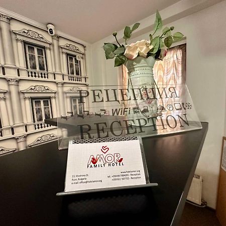 Family Hotel Amor รูเซ ภายนอก รูปภาพ