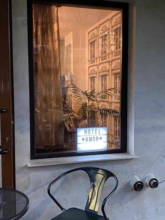Family Hotel Amor รูเซ ภายนอก รูปภาพ