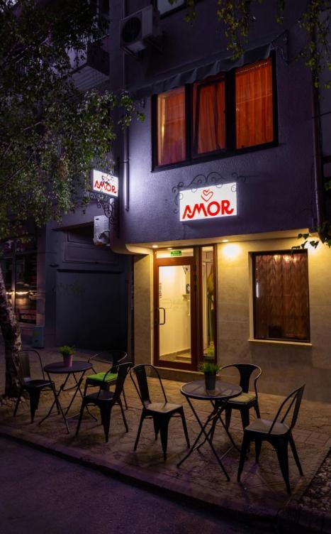 Family Hotel Amor รูเซ ภายนอก รูปภาพ